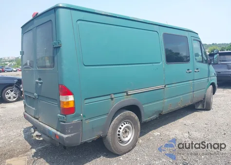 2006 Dodge Sprinter Van 2500 Hc из США, поврежденный, VIN WD0PD644865914938